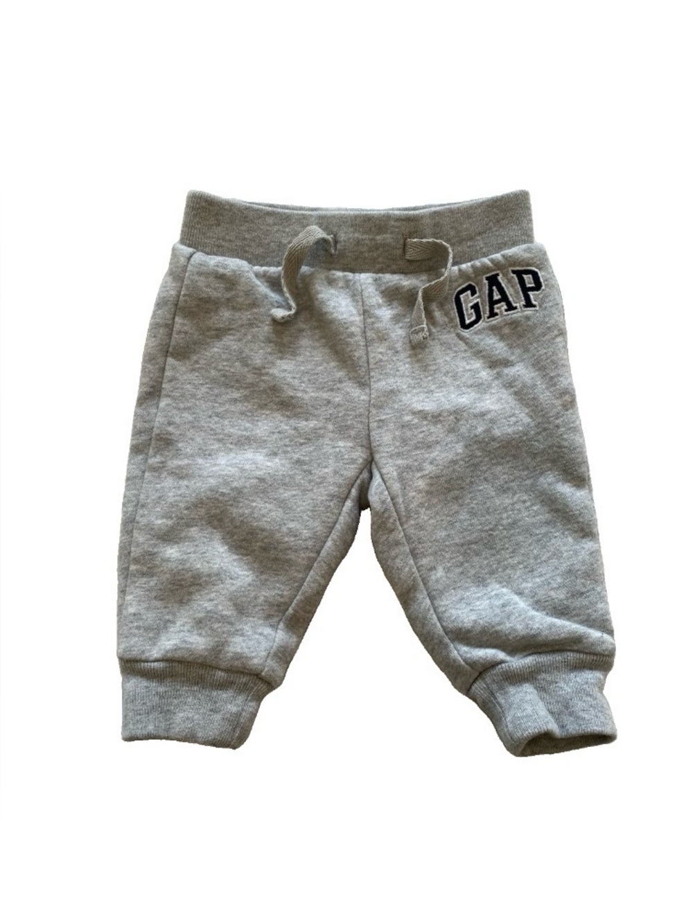 Baby Gap Pants Sweatpants Joggers 0-3 Months Embroidered Logo Elastic Waistband